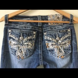 Miss Me bootcut jeans 27